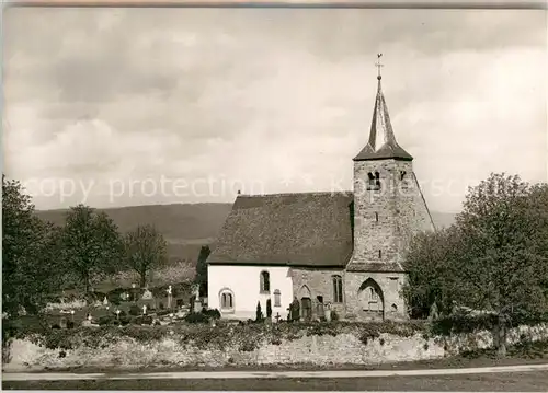 AK / Ansichtskarte Gundelsheim Neckar Sankt Michaelskapelle