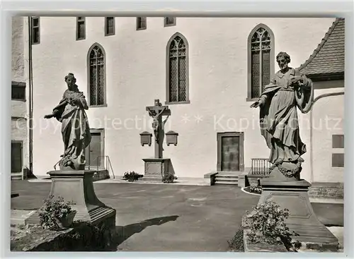 AK / Ansichtskarte Neckarelz Haus Maria Trost Templerhaus Kat. Mosbach