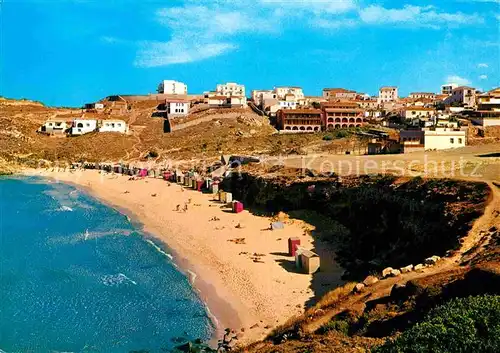 AK / Ansichtskarte Santa Teresa Gallura Spiaggia e Hotel Moresco Strand