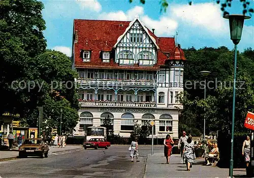 AK / Ansichtskarte Bad Sachsa Harz Reichsbund Erholungsheim Kat. Bad Sachsa