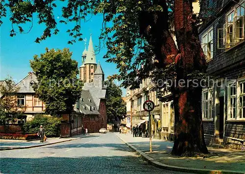 AK / Ansichtskarte Goslar Blick auf die Marktkirche Kat. Goslar