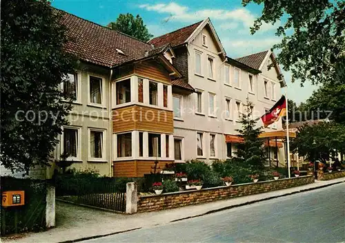 AK / Ansichtskarte Hahnenklee Bockswiese Harz Haus Niedersachsen Kurort Kat. Goslar