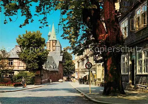 AK / Ansichtskarte Goslar Blick auf die Marktkirche Kat. Goslar