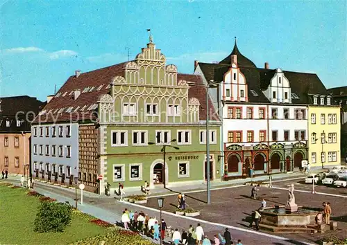 AK / Ansichtskarte Weimar Thueringen Stadthaus Lucas Cranach Haus Kat. Weimar