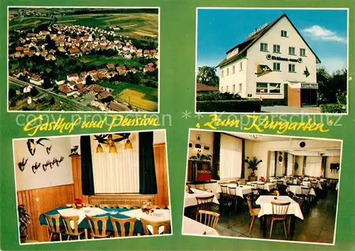 AK / Ansichtskarte Struempfelbrunn Gasthof Pension Zum Kurgarten Kat. Waldbrunn