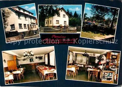 AK / Ansichtskarte Struempfelbrunn Pension Haus Odenwald Kat. Waldbrunn