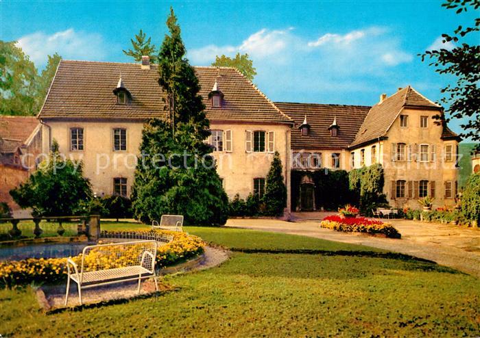 AK / Ansichtskarte Hassmersheim Schloss Hochhausen Kat. Hassmersheim Nr