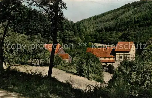 AK / Ansichtskarte Struempfelbrunn Muehle im Oberen Hoellgrund Kat. Waldbrunn