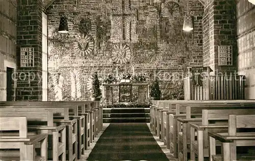 AK / Ansichtskarte Weisbach Waldbrunn Inneres der Kirche Kat. Waldbrunn