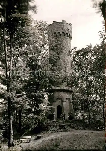 AK / Ansichtskarte Waldkatzenbach Aussichtsturm auf dem Katzenbuckel Kat. Waldbrunn