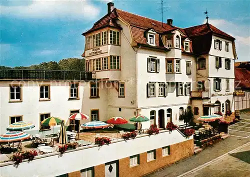 AK / Ansichtskarte Waldkatzenbach Haus Katzenbuckel Kat. Waldbrunn