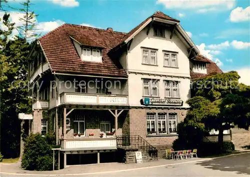 AK / Ansichtskarte Muelben Gasthof Pension Neureuter Kat. Waldbrunn