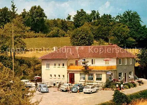 AK / Ansichtskarte Waldkatzenbach Gasthof Pension Zur Turmschenke Kat. Waldbrunn