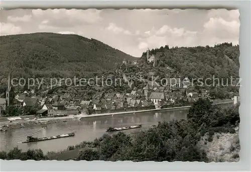 AK / Ansichtskarte Hirschhorn Neckar Teilansicht  Kat. Hirschhorn (Neckar)