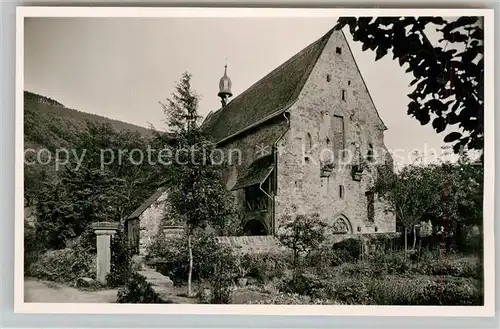 AK / Ansichtskarte Ersheim Hirschhorn Kirche