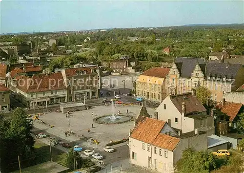 AK / Ansichtskarte Finow Eberswalde Platz der Freundschaft Kat. Eberswalde Finow