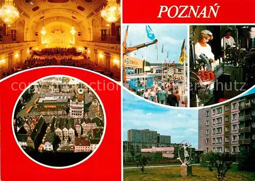 AK / Ansichtskarte Poznan Posen Miasto Targow Kat. Poznan