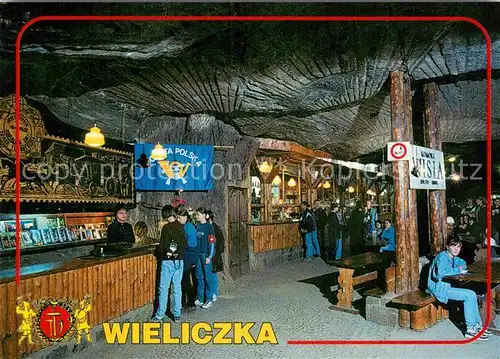 AK / Ansichtskarte Wieliczka Wielicki Kleinpolen Krolewska Kopalnia Soli Kat. Polen