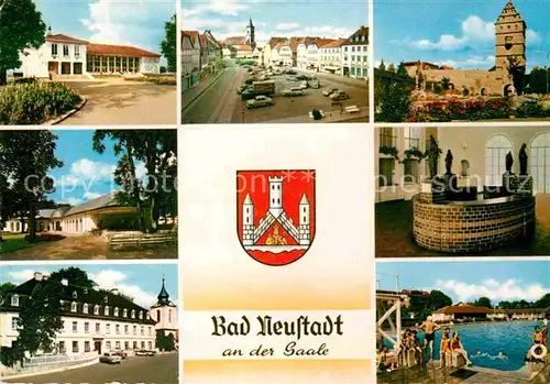 AK / Ansichtskarte Bad Neustadt Freibad Ortspartien Kat. Bad Neustadt a.d.Saale