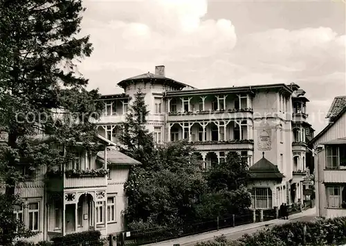 AK / Ansichtskarte Bad Harzburg Schmelzers Hotel Kat. Bad Harzburg