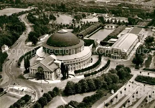 AK / Ansichtskarte Hannover Stadthalle Fliegeraufnahme Kat. Hannover