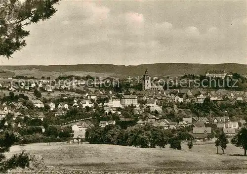 AK / Ansichtskarte Bad Wildungen Panorama Kat. Bad Wildungen