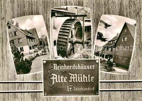 AK / Ansichtskarte Bad Wildungen Reinhardshaeuser Alte Muehle Kat. Bad Wildungen