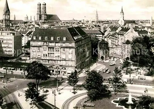 AK / Ansichtskarte Muenchen Sendlinger Tor Platz Kat. Muenchen