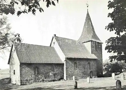 AK / Ansichtskarte Hassel Weser Kirche Kat. Hassel (Weser)