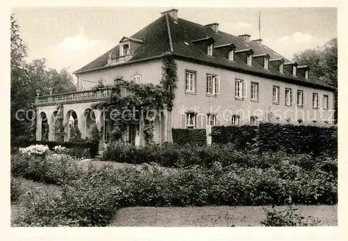 AK / Ansichtskarte Friedrichsruh Hamburg Wiederaufbau nach 1945 Kat. Hamburg