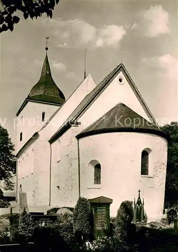 AK / Ansichtskarte Bosau Petri Kirche Kat. Bosau