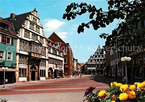 AK / Ansichtskarte Paderborn Rathausplatz Kat. Paderborn