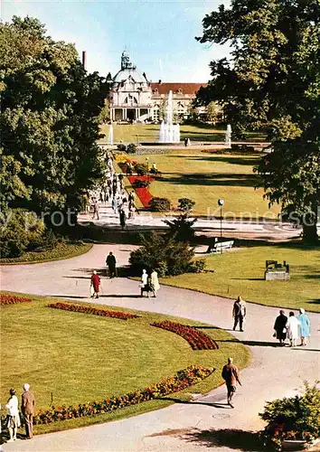 AK / Ansichtskarte Bad Oeynhausen Kurhaus Leuchtfontaene Kat. Bad Oeynhausen