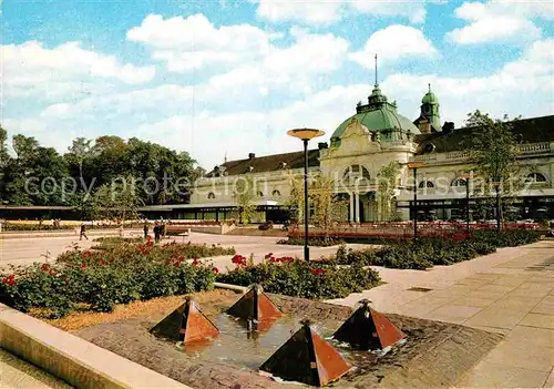 AK / Ansichtskarte Bad Oeynhausen Kurhaus  Kat. Bad Oeynhausen