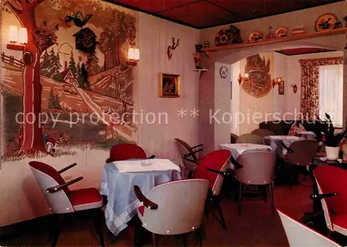 AK / Ansichtskarte Reitzenhagen Bad Wildungen Cafe Knusperhaeuschen