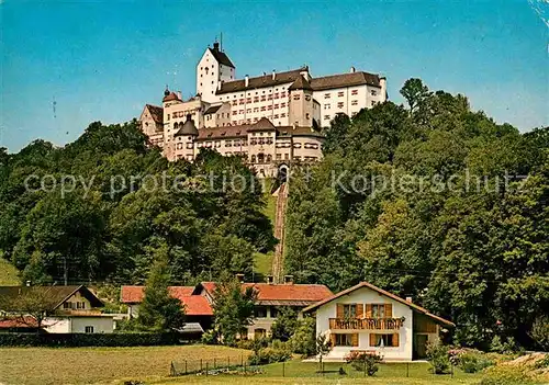 AK / Ansichtskarte Aschau Chiemgau Schloss  Kat. Aschau i.Chiemgau