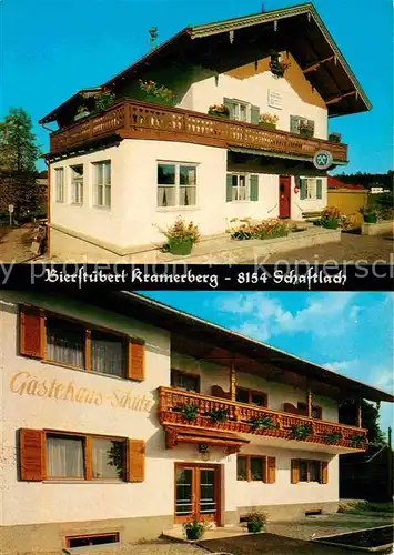 AK / Ansichtskarte Schaftlach Bierstueberl Gaestehaus Schuetz Kat. Waakirchen