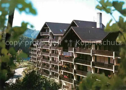 AK / Ansichtskarte Sasbachwalden Gaishoell Wohn  Ferienpark  Kat. Sasbachwalden