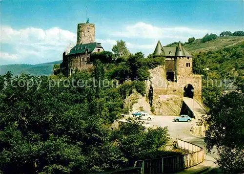 AK / Ansichtskarte Heimbach Eifel Burg Hengebach Kat. Heimbach