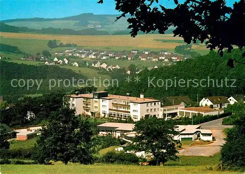 AK / Ansichtskarte Grevenbrueck Kurhaus An den Eichen Kat. Lennestadt