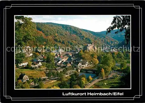 AK / Ansichtskarte Heimbach Eifel  Kat. Heimbach
