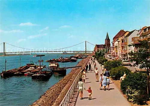 AK / Ansichtskarte Emmerich Rhein Rheinpromenade  Kat. Emmerich am Rhein