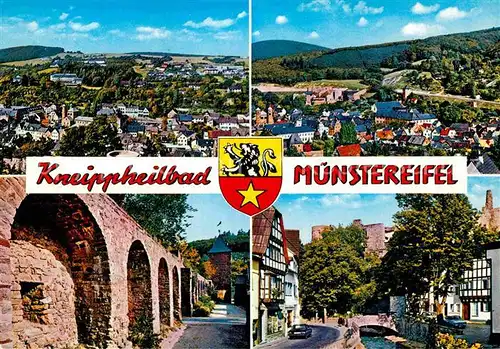 AK / Ansichtskarte Bad Muenstereifel Teilansichten Kat. Bad Muenstereifel