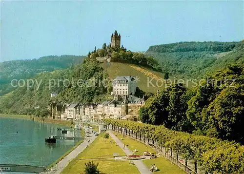 AK / Ansichtskarte Cochem Mosel Anlagen Burg  Kat. Cochem