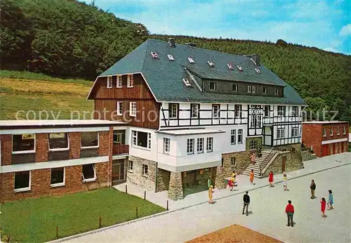 AK / Ansichtskarte Hellenthal Eifel Jugendherberge Kat. Hellenthal