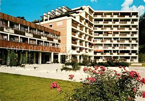 AK / Ansichtskarte Bad Reichenhall Appartementhaus Panorama Kat. Bad Reichenhall