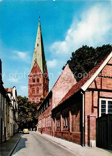 AK / Ansichtskarte Luebeck Aegidienkirche Kat. Luebeck