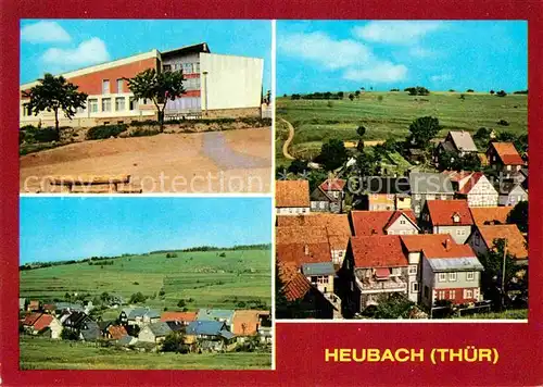 AK / Ansichtskarte Heubach Thueringen FDGB Erholungsheim Hermann Duncker Teilansichten Kat. Hildburghausen