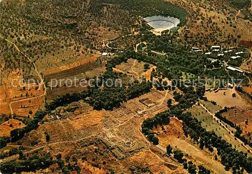 AK / Ansichtskarte Epidauros Fliegeraufnahme Kat. Epidavros Peloppones