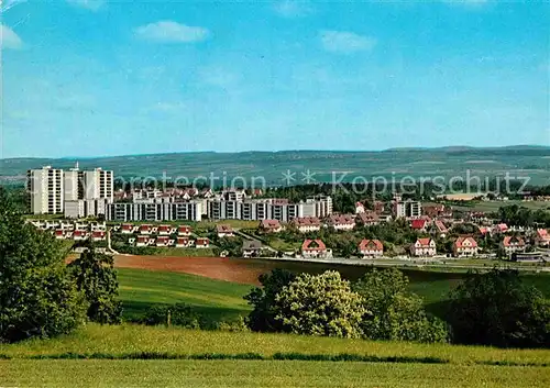 AK / Ansichtskarte Coburg Panorama Blick zum Hoernleinsgrund Kat. Coburg